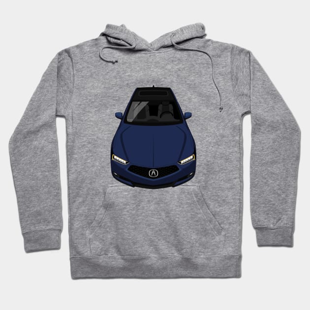 TLX 2020-2022 - Dark Blue Hoodie by jdmart